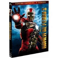 Usado, Dvd Original Do Filme Homem De Ferro 2 - Dvd Duplo comprar usado  Brasil 