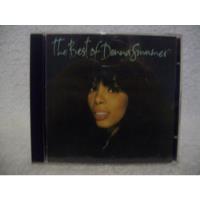 Cd Original Donna Summer- The Best Of Donna Summer, usado comprar usado  Brasil 