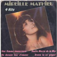 Compacto Vinil Mireille Mathieu - 4 Hits - Ariola comprar usado  Brasil 