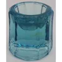 Almofariz Antigo De Dentista Pequeno De Vidro Azul Claro comprar usado  Brasil 