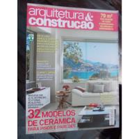 Arquitetura - 32 Modelos De Cerâmica Para Pisos E Paredes comprar usado  Brasil 