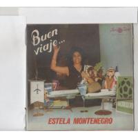 Compacto Vinil Estela Montenegro - Buen Viaje - Lene Discos comprar usado  Brasil 