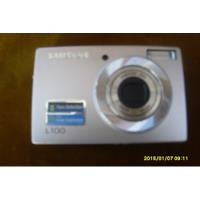 Camera Digital Samsung L100 Com Defeito No Bloco comprar usado  Brasil 