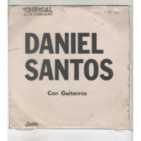 Compacto Vinil Daniel Santos - Con Guitarras - Tropical comprar usado  Brasil 