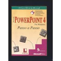 Livro Powerpoint 4 For Windows - Passo A Passo comprar usado  Brasil 