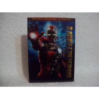 Dvd Duplo Original Homem De Ferro 2 comprar usado  Brasil 