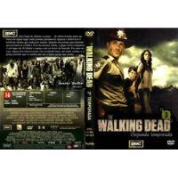 Dvd Original 2 Temporada The Walking Dead (4 Discos) comprar usado  Brasil 