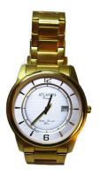 Relógio Atlantis Prime Pulseira De Metal Dourado Masculino comprar usado  Brasil 