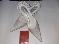 Usado, Sapato Cetim Durval Branco 39 Original  comprar usado  Brasil 