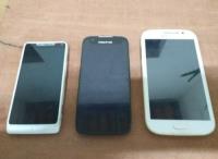 Samsung Gran Duos + Positivo S480 + Motorola Xt890 comprar usado  Brasil 