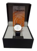 Relógio Champion De Pulso Unissex Com Estojo E Manual., usado comprar usado  Brasil 