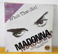 Laser Disc Ld Madonna Who's That Girl Live In Japan comprar usado  Brasil 