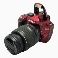 Usado, Câmera Nikon D3200 C Lente 18:55 Mm Seminova 32200 Cliques comprar usado  Brasil 