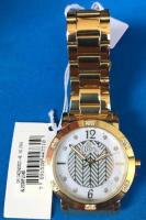 Usado, Relógio Allora Caixa Pulseira Aço Plaque De Ouro Caixa 40mm comprar usado  Brasil 