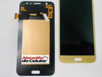 Display Touch Compatível J500 J5 Dourado + Cola T7000 comprar usado  Brasil 
