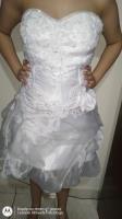 Usado, Vestido Debutante/noiva Branco. Tamanho 40-44 comprar usado  Brasil 