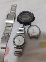 Sucatas De 04 Relógios Variados Para Peças Leia Descrição comprar usado  Brasil 