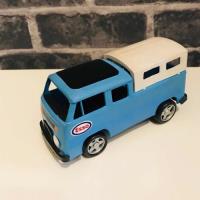 Kombi Cabine Dupla Miniatura Brinquedo Plástico Rígido comprar usado  Brasil 