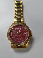 Relógio Pulso Dourado Invicta Reserva comprar usado  Brasil 