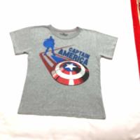 camiseta capitao america infantil comprar usado  Brasil 