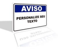 placa personalizada comprar usado  Brasil 
