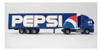 1:50 Caminhão Erf Ec Pepsi Tekno 1997 H539 Barateirominis comprar usado  Brasil 