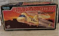 Antigo Helicóptero Esquadrão Resgate Glasslite Polícia , usado comprar usado  Brasil 