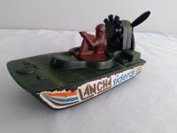 Brinquedo Antigo Lancha Militar Da Sideral - Anos 80  comprar usado  Brasil 