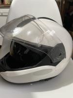 capacete branco comprar usado  Brasil 