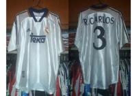 Camisa Do Real Madrid Roberto Carlos 1998 comprar usado  Brasil 