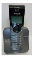 Telefone Sem Fio Elgin Tsf-7800 Visor Azul - Acompanha Pilha comprar usado  Brasil 