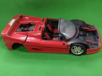Miniatura Ferrari F50 Escala 1:18 Maisto Sucata Diorama Peça comprar usado  Brasil 