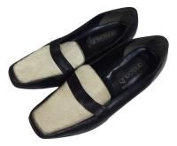 Sapato Feminino Ana Paula Couro E Pele N.35 Lindo (294) comprar usado  Brasil 