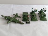 Lote Brinquedos Antigos Veículos Militares Balila Anos 60/70 comprar usado  Brasil 