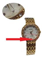 Relógio Mondaine 94788lpmvdm1 Dourado Para Troca De Vidro comprar usado  Brasil 