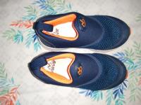Tênis Infantil Azul-escuro/laranja Via Vip, usado comprar usado  Brasil 