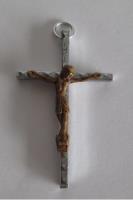 C0816 - Crucifixo Em Inox E Resina, Italiano, Medindo 5,5cm  comprar usado  Brasil 