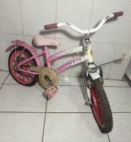 Bicicleta Infantil Linda Danny Rosa - Usado Para Reformar  comprar usado  Brasil 