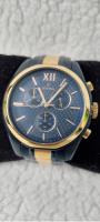 Relógio Festina Masculino Aço Azul Dourado F16857  comprar usado  Brasil 