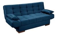 sofa cama azul comprar usado  Brasil 