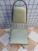 Cadeira Giratoria Brigatto Usada Verde comprar usado  Brasil 