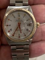 Usado, Guto Watches Vende Rolex Oyster Perp. Date Bezel Ouro Omega comprar usado  Brasil 