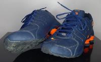 Tenis Nike Shox Nz Similar Tam. 42 Azul, usado comprar usado  Brasil 