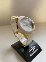 Usado, Relógio Mormaii Feminino Mo2035cu/8b Dourado Branco comprar usado  Brasil 