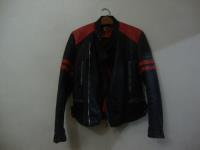 jaqueta couro vermelha comprar usado  Brasil 