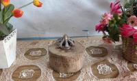 Mini Coroa Bronze Antiga Decoraçao Enfeite Colecao comprar usado  Brasil 