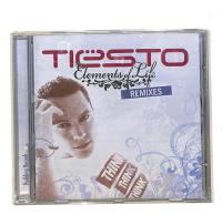 Tiësto - Elements Of Life Remixes - Cd 2008 comprar usado  Brasil 