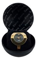 Relógio De Pulso Zero Dourado E Preto, usado comprar usado  Brasil 
