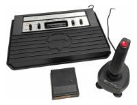 Vídeo Game Atari 2600 Applevision + Controle Dynacom + Frog comprar usado  Brasil 