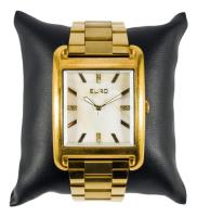 Relógio De Pulso Euro Dourado Retangular comprar usado  Brasil 